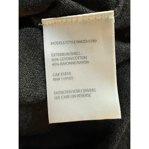 Boutique Turtleneck Sweater By Tribal Women's Size Large Sweater Dress Shirt - Picture 16 of 16